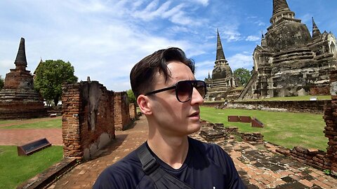 How Rich was Thailand? Ayutthaya 🇹🇭