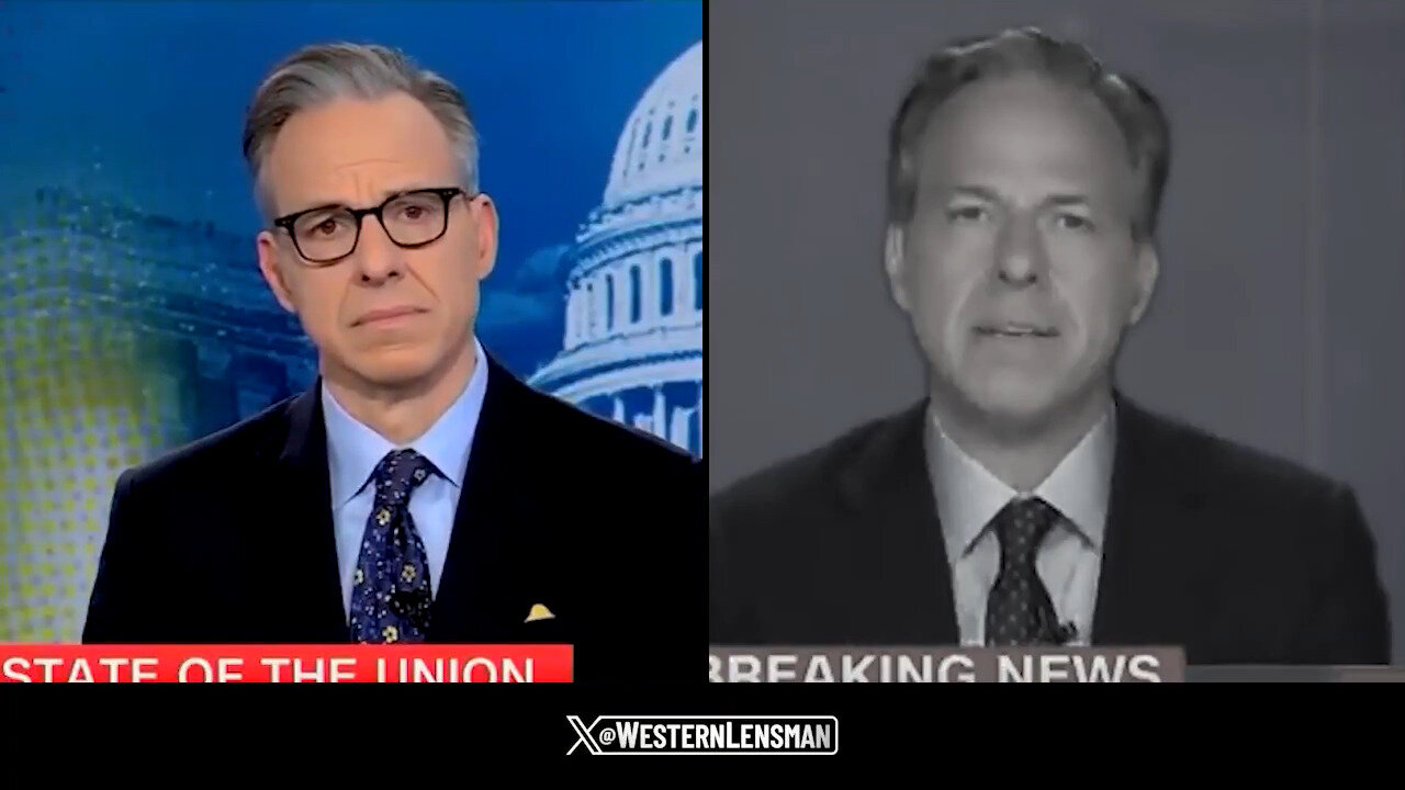 Dem Denial: Jake Tapper Claims He's Not On The Left But Video Receipts Show Otherwise