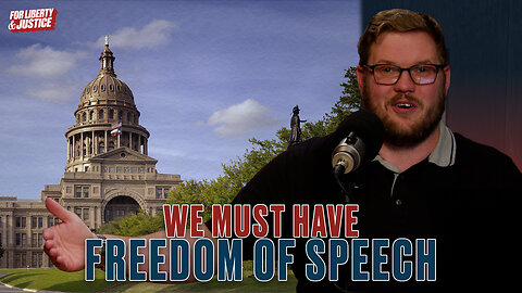 #032 - Why Free Speech Matters and HB 366