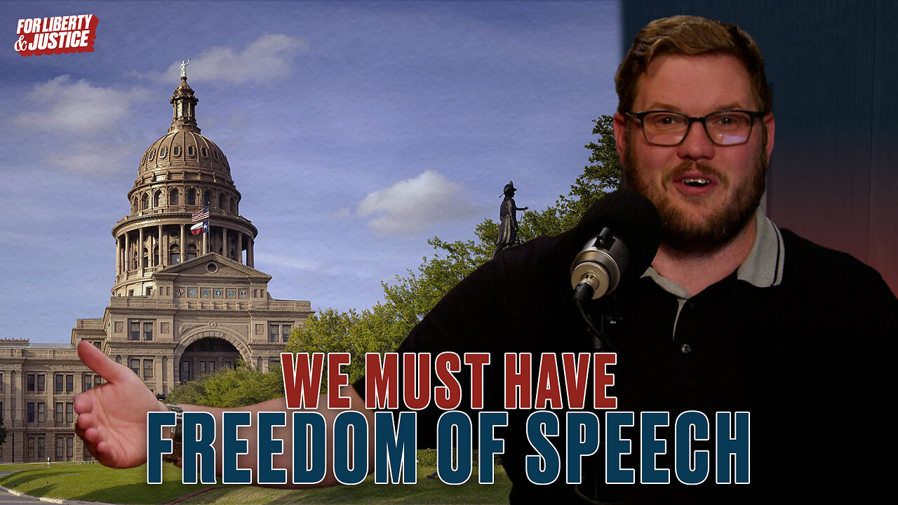 #032 - Why Free Speech Matters and HB 366