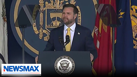 JD Vance delivers Naval Academy commencement address