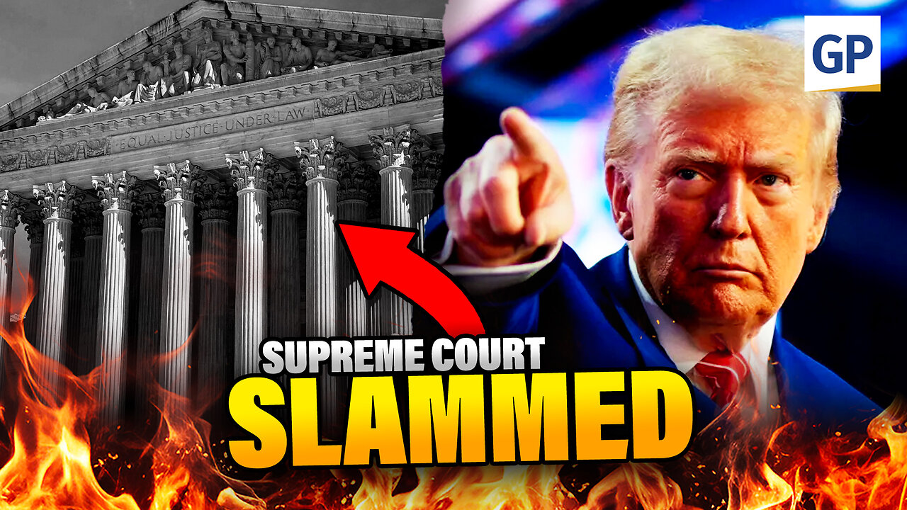 EXPLOSIVE: Trump SLAMS Supreme Court’s Betrayal on Alien Enemies Act Deportations! | Elijah Schaffer