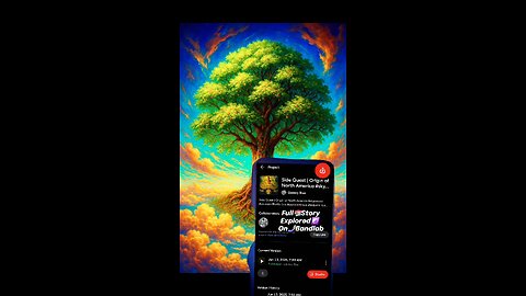 What #originstory 📚 maintains ☯️ | directs ☯️ ya'lls 🌏 #manifestation ☮️⁉️ ᛈtree🌳of life, ᚨᛈ #2