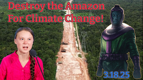 Destroying the Amazon for Climate Change, The Man That Threw Away A Disney Dynasty & More