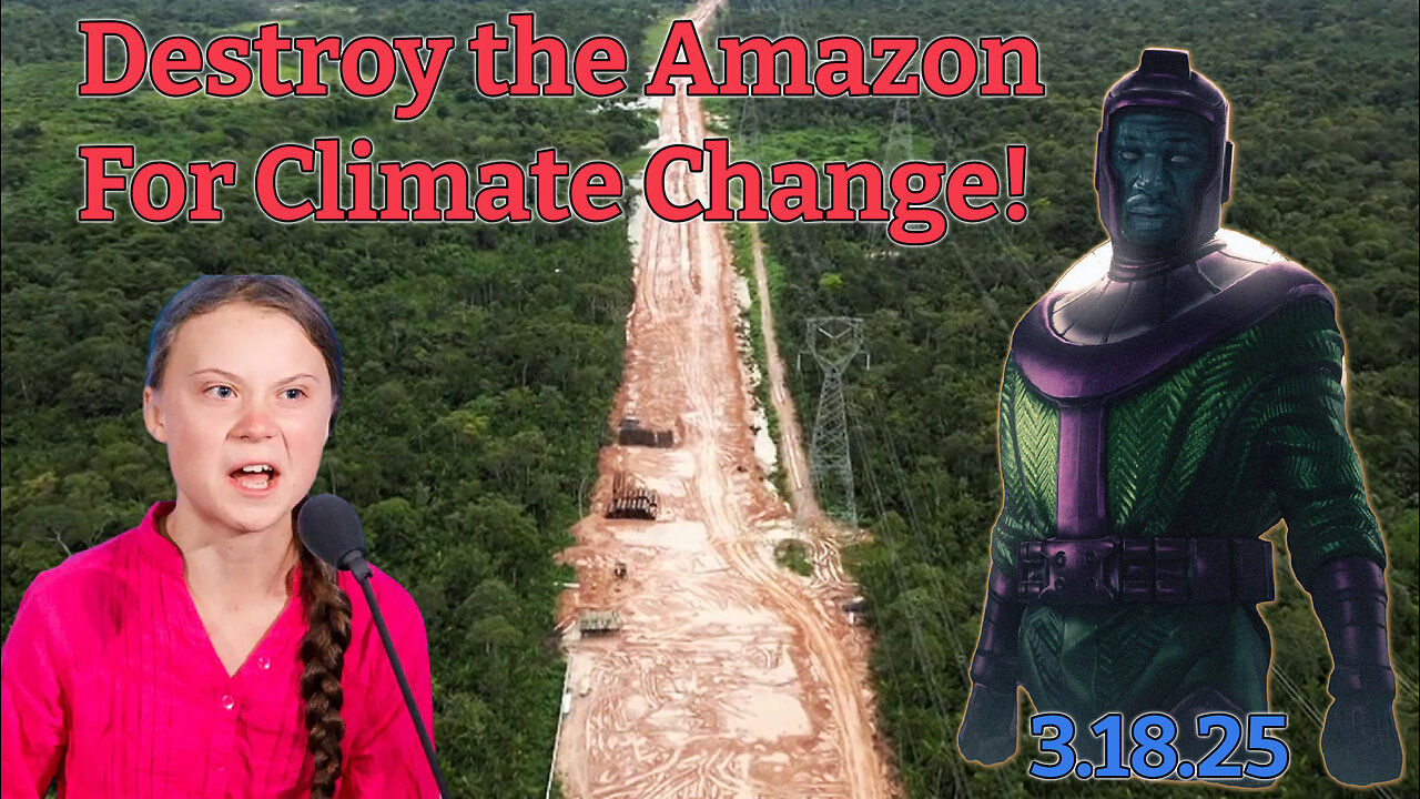Destroying the Amazon for Climate Change, The Man That Threw Away A Disney Dynasty & More