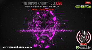 FRIDAY NIGHT LIVE – “Deception: How The Brain Gets Fooled"