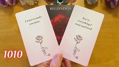 THEY WANT YOU BACK 🌹 YOU HAVE NO IDEA HOW MUCH POWER YOU HAVE OVER THEM ♥️ [LOVE TAROT READING] 1010
