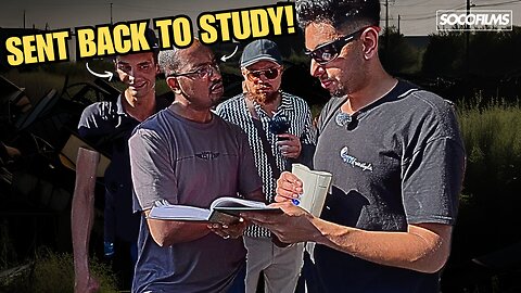 When You Try to Debate Before Doing Your Homework! | (Ish)