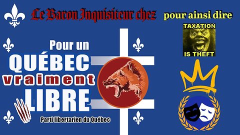 Le BARON INQUISITEUR en ENTREVUE - "NO TRUE LIBERTARIAN" - 19/12/25