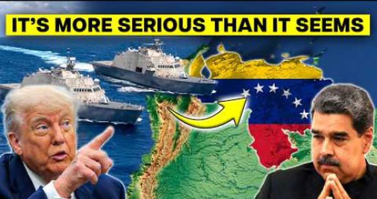 Something Terrible Is Happening Between USA and Venezuela