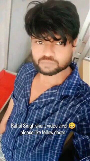 Rahul Singh short video virel 😃 please like follow dosto