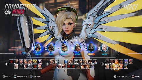 Overwatch 2 Mercy Gameplay (No Commentary)