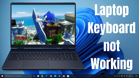 How to Fix Laptop Keyboard not Working Windows 11
