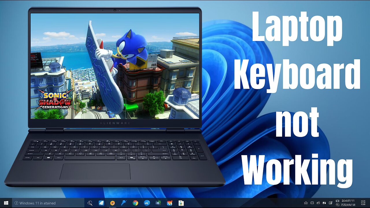 How to Fix Laptop Keyboard not Working Windows 11