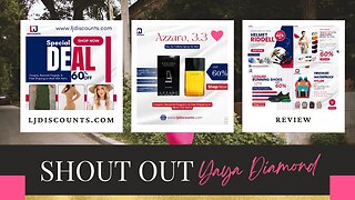 Official Website review of ljdiscounts.com