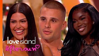 Emma Boris and Billykiss have some things to say Aftersun Love Island 2025