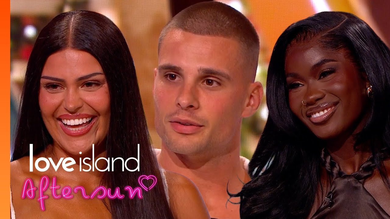 Emma Boris and Billykiss have some things to say Aftersun Love Island 2025