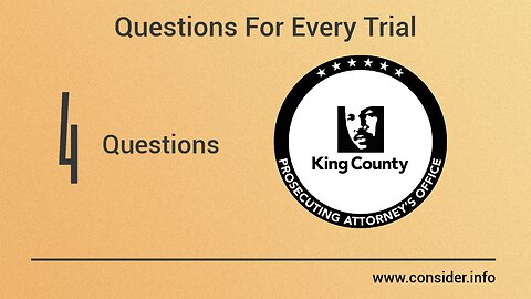 4 Questions For Every Trial by the Defense