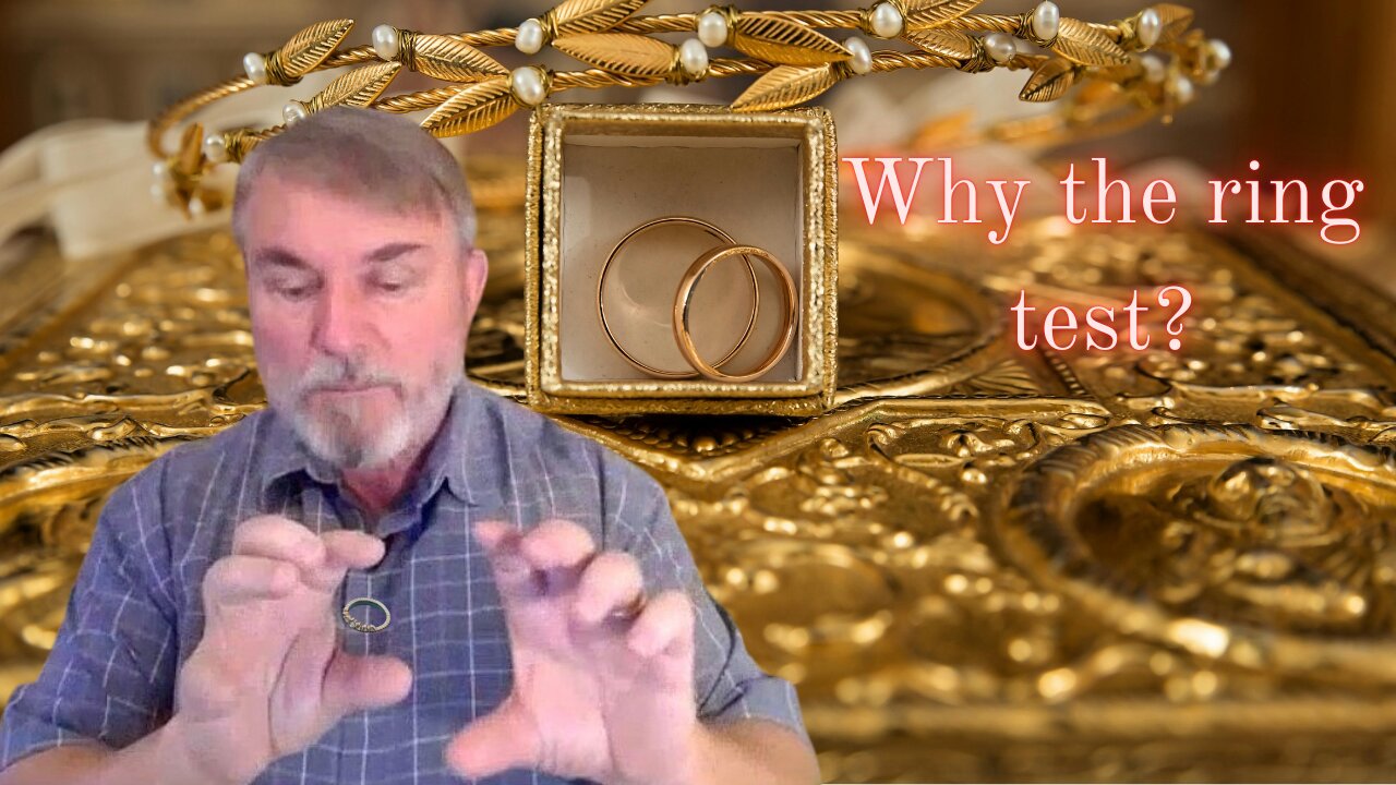 In a Nutshell with Joseph Pearce 19: The Merchant of Venice: Why the ring test?