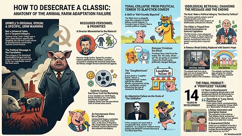 The Andy Serkis' Animal Farm Adaptation Travesty