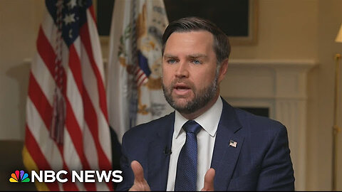 JD Vance says Putin ‘not at all’ misleading Trump in Ukraine talks - Full interview.mp4
