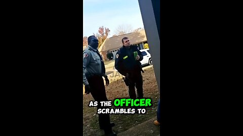 Cops Follow Man Home—What Happens Next Raises Eyebrows #policeofficer #copsoftiktok #japd