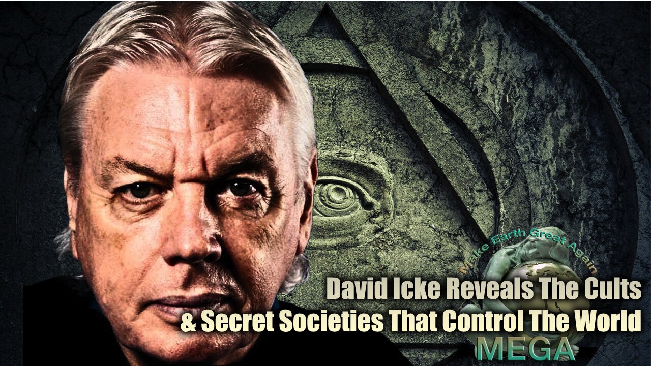 David Icke Reveals The Cults & Secret Societies That Control The World