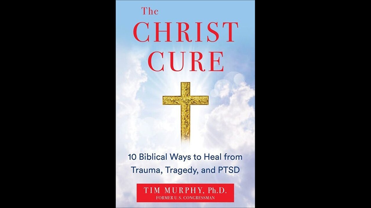 The Christ Cure (Book of the Week 3/30/2025)