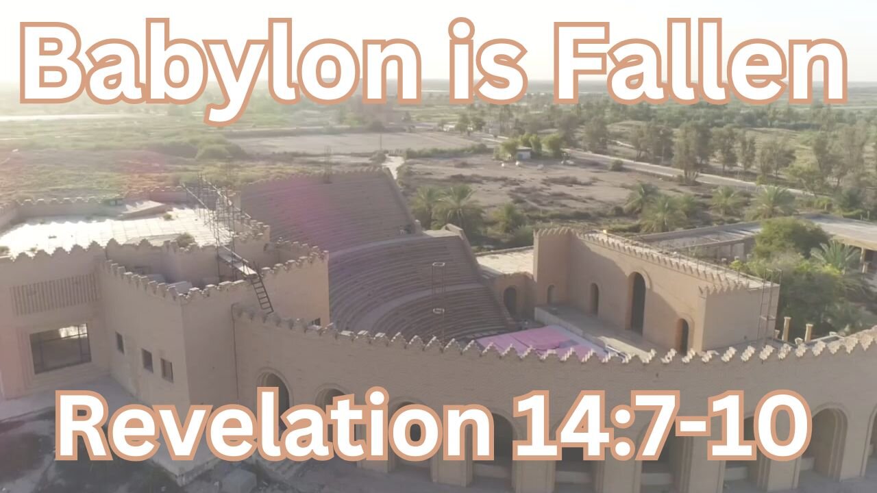 Babylon is Fallen