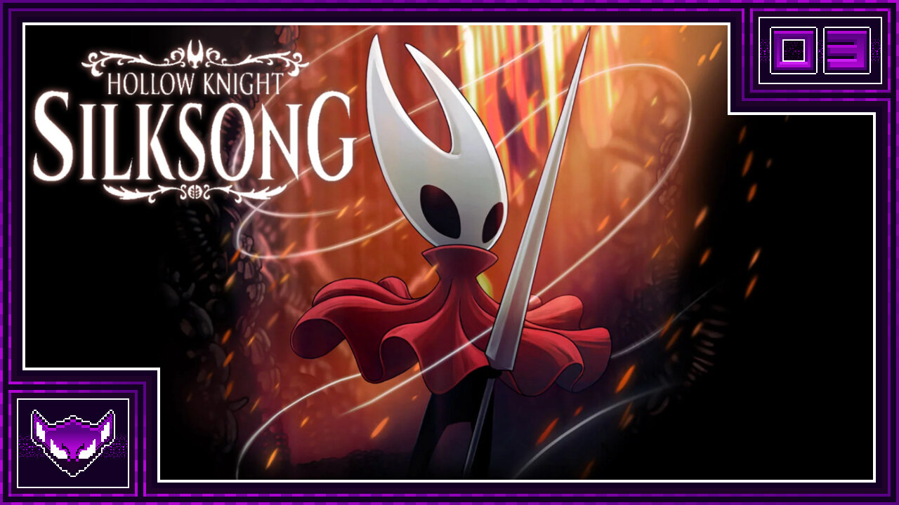 Hollow Knight: Silksong Ep3 | The Yet Explored Reaches of Pharloom