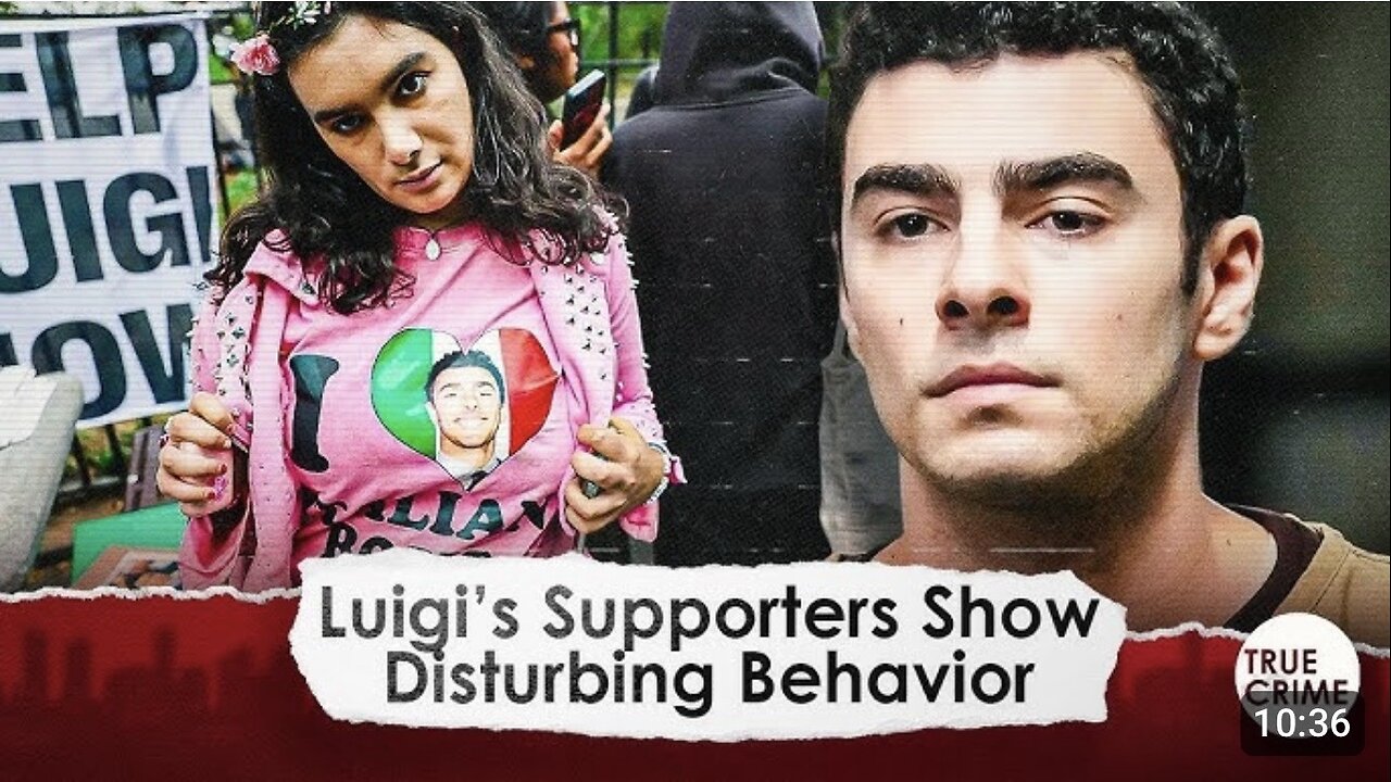 Woman in Love with AI Bot? The Bizarre, Cult-Like Behavior of Luigi Mangione Supporters