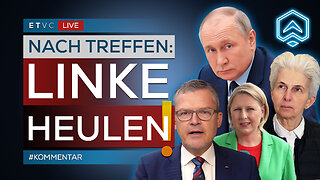 🟥 😭😤🤬: SO reagieren LINKE auf TRUMP/PUTIN-Treffen! | #KOMMENTAR