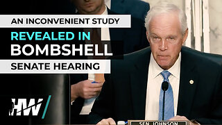 AN INCONVENIENT STUDY REVEALED IN BOMBSHELL SENATE HEARING
