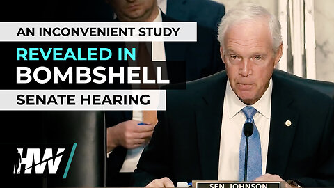 AN INCONVENIENT STUDY REVEALED IN BOMBSHELL SENATE HEARING
