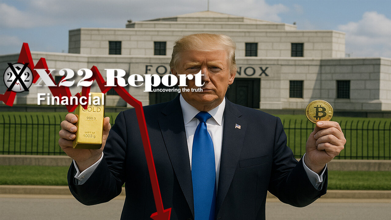 Ep 3718a - [D’s]/[CB] Panic Over The Firing Of Lisa Cook, The World Currency Is About To Change