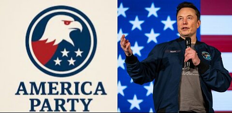 Elon Musk Says He Is Forming A New 3rd Party Called America Party After Split With Trump