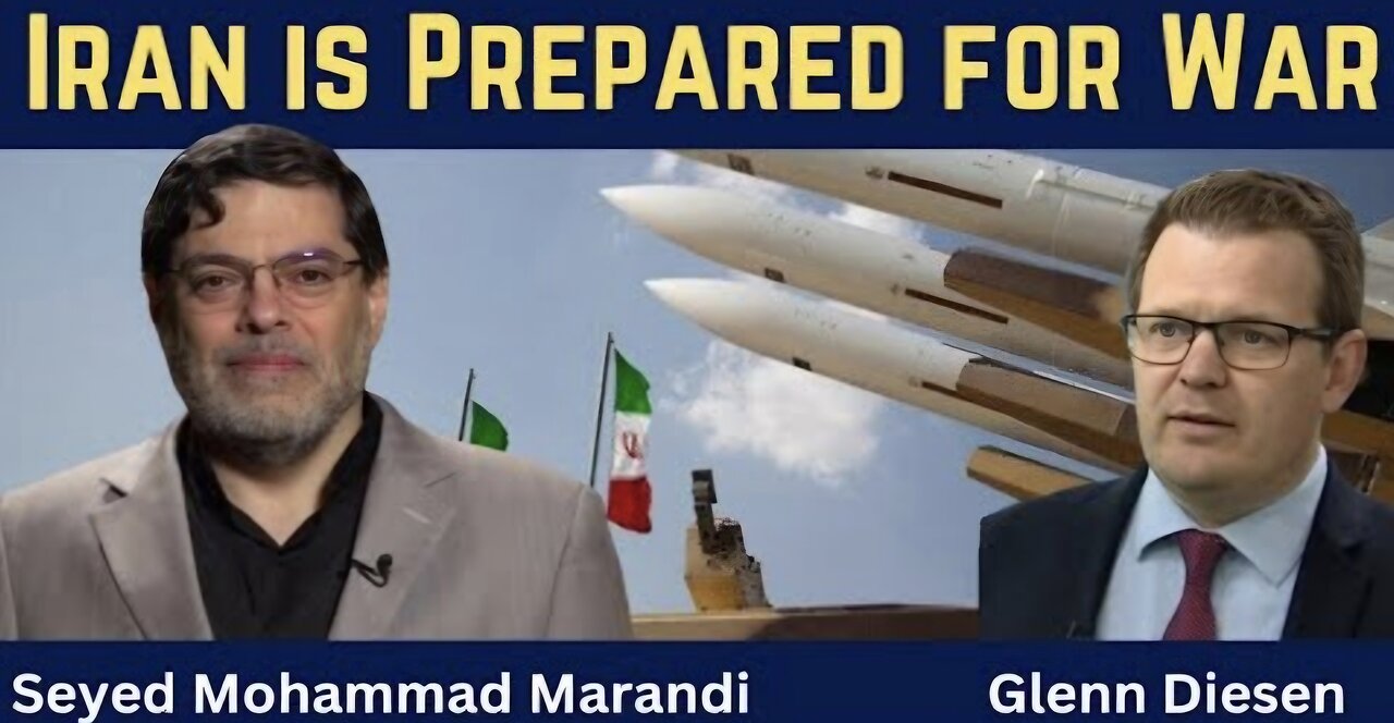 Seyed Mohammad Marandi: Israel Pressures US Toward War With Iran