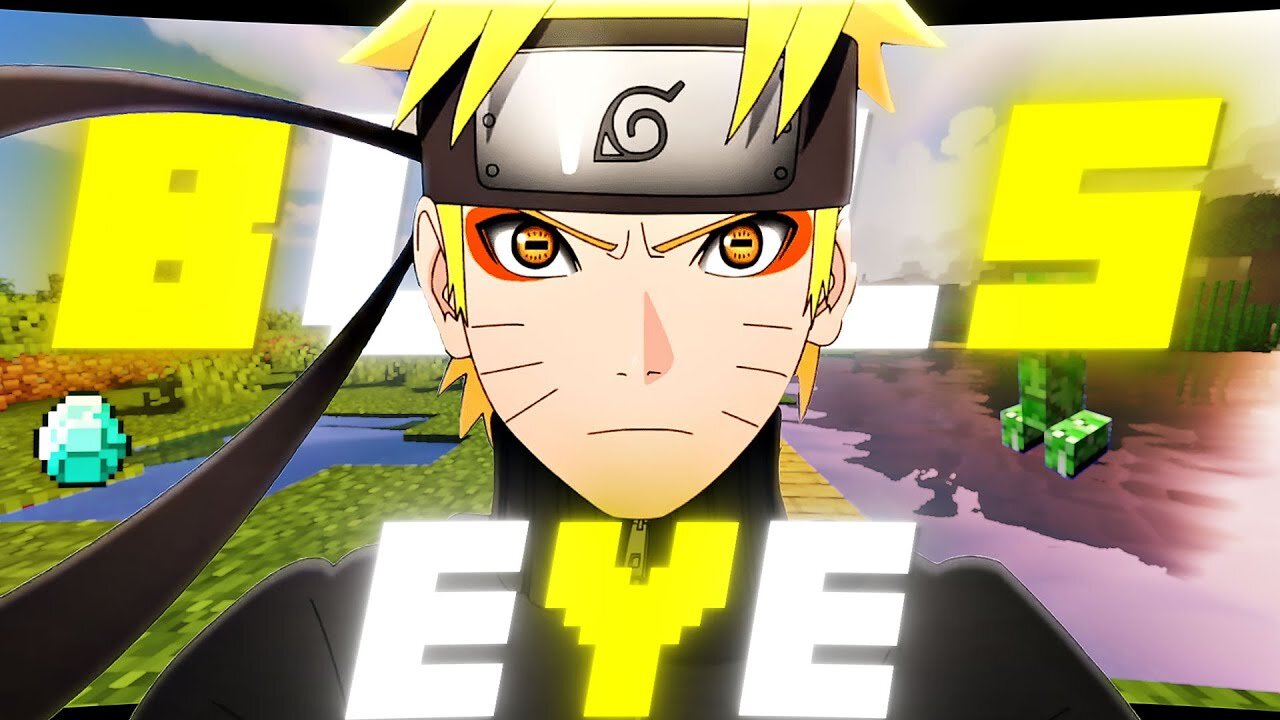 Bullseye! 🔥 Naruto in Minecraft Edit/AMV 4k!