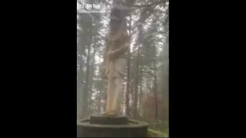 Satanic ritual site in Oregon