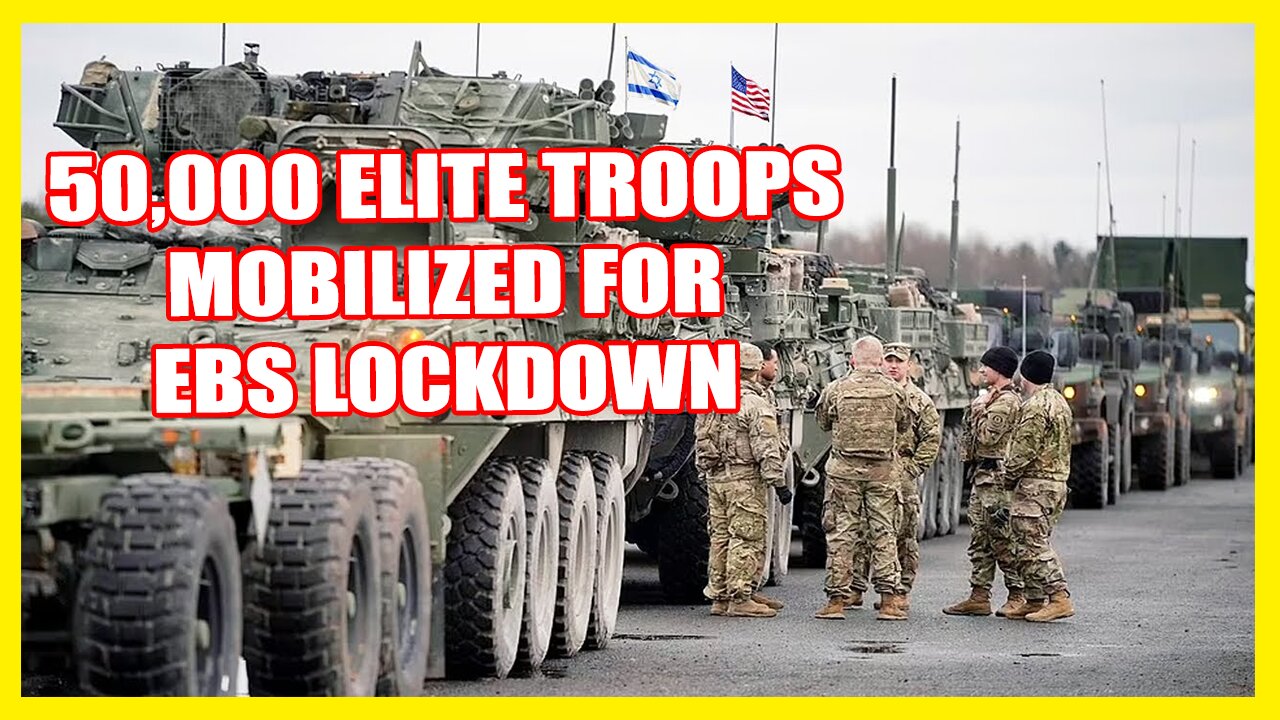 Judy Byington Special Intel Report 6/29/25: 50,000 ELITE TROOPS FOR EBS LOCKDOWN