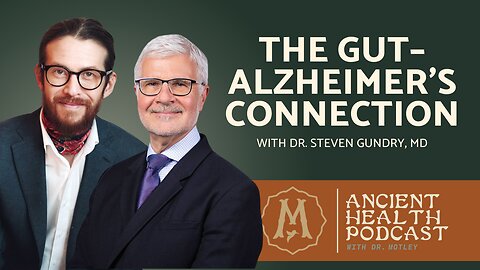 390: The Gut–Alzheimer’s Connection | Dr. Steven Gundry, MD