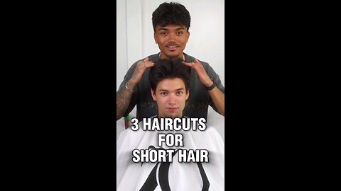 3 Haircut Styles in 3 Minutes! Barber's Expertise"