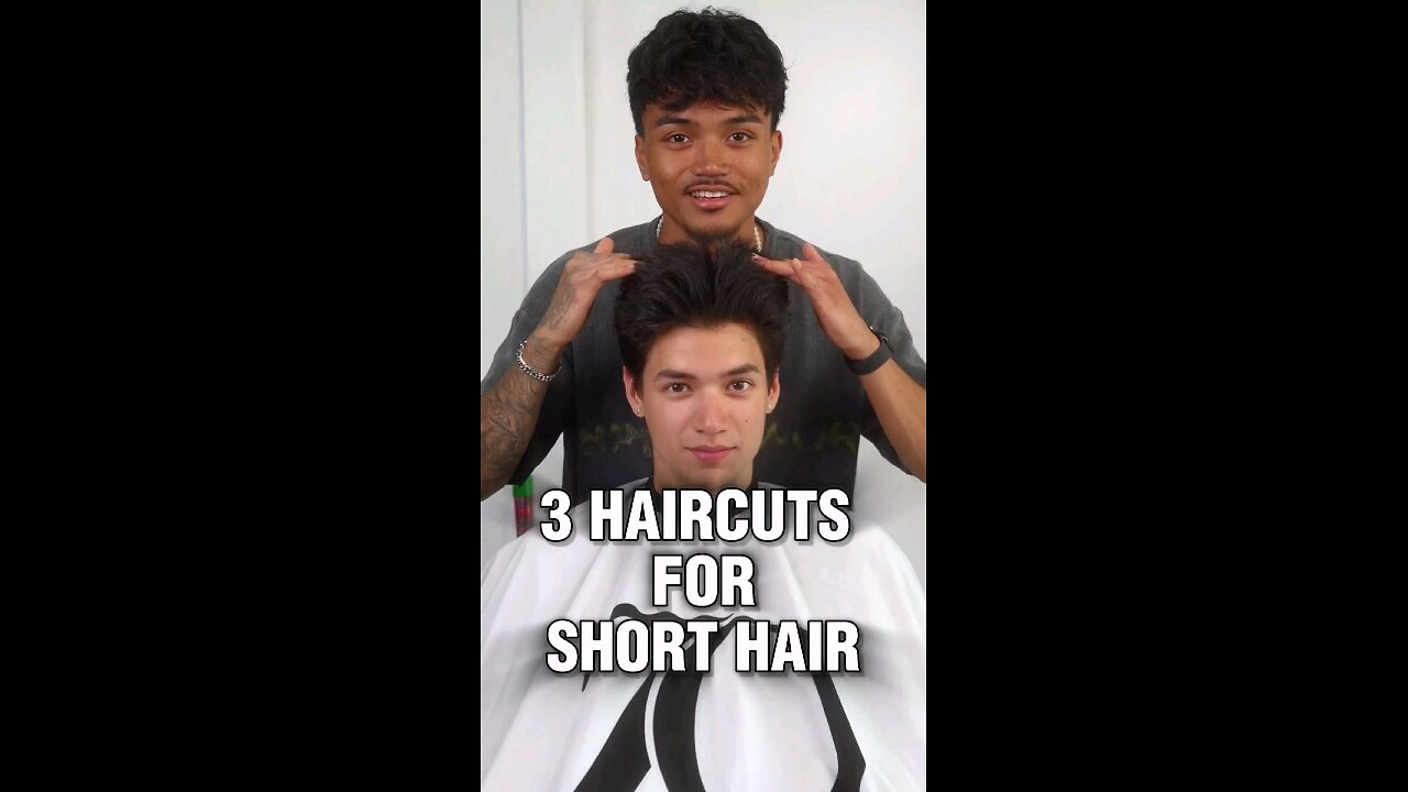 3 Haircut Styles in 3 Minutes! Barber's Expertise"