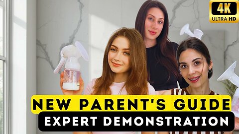 How to Use a Pump Comfortably - Step-by-Step Tutorial for Parents