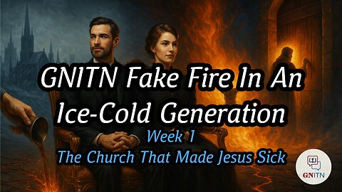 GNITN Fake Fire In An Ice-Cold Generation - week 1 The Church That Made Jesus Sick