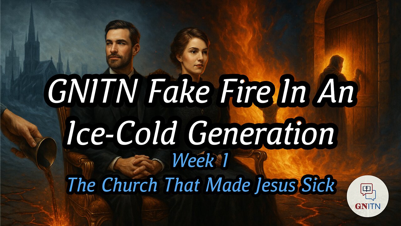 GNITN Fake Fire In An Ice-Cold Generation - week 1 The Church That Made Jesus Sick