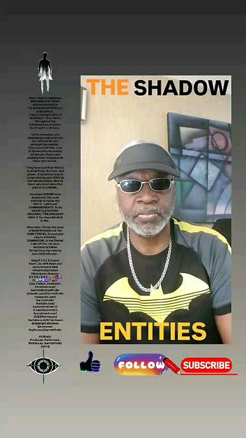 ▪︎THE SHADOW ENTITIES▪︎