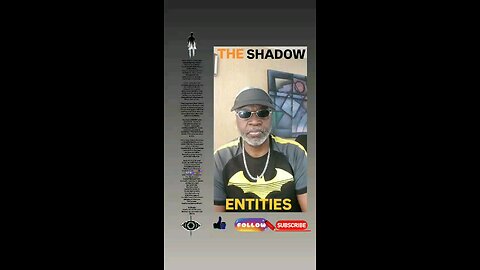 ▪︎THE SHADOW ENTITIES▪︎