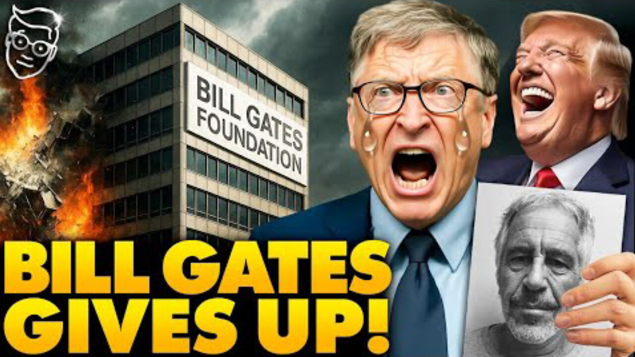 Victory: Bill Gates SURRENDERS! Shuts Down Foundation in PANIC