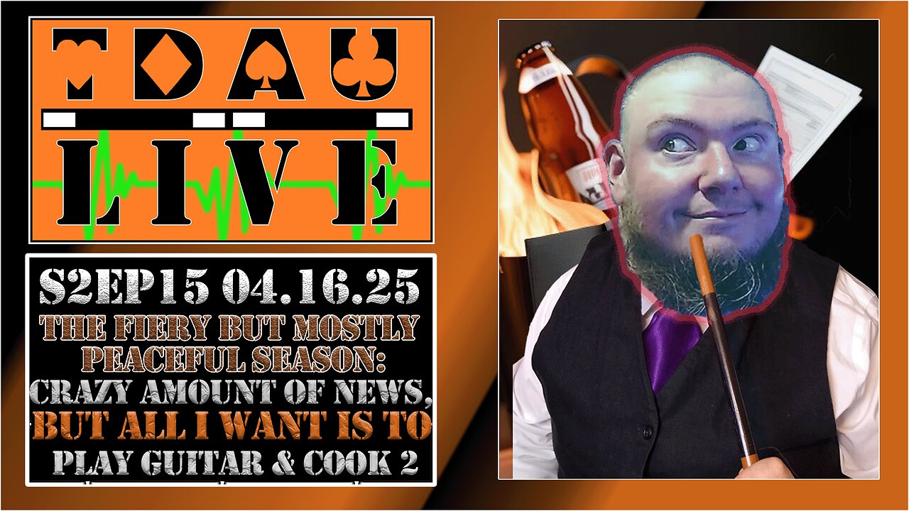 TDAU Live S2EP15: Same Things As Last Week, Might Work On Music Instead! HAHA